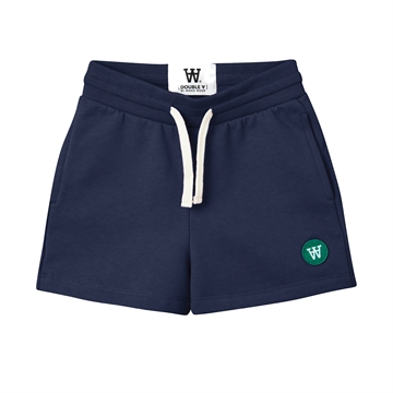 Wood Wood Shorts Double A Vic 5200-2424 Navy
